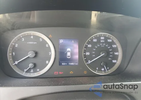 2016 Hyundai Sonata Se из США, поврежденный, VIN 5NPE24AF8GH340892